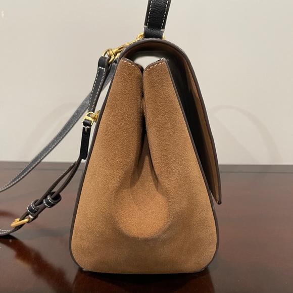 Tory Burch Juliette Satchel - Picture 8 of 9